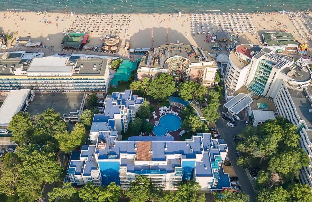 Excelsior Holiday Apartments 91 Sunny Beach Bulgarien Sonnenstrand Dış mekan fotoğraf