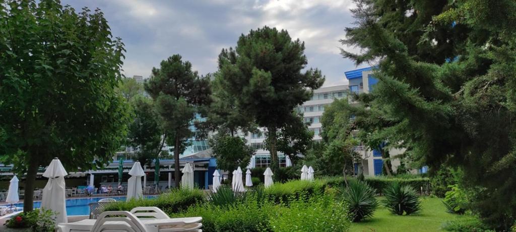 Excelsior Holiday Apartments 91 Sunny Beach Bulgarien Sonnenstrand Dış mekan fotoğraf