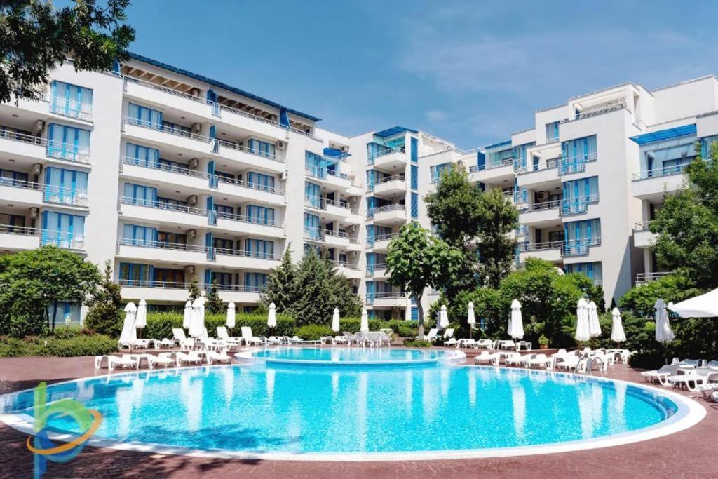Excelsior Holiday Apartments 91 Sunny Beach Bulgarien Sonnenstrand Dış mekan fotoğraf