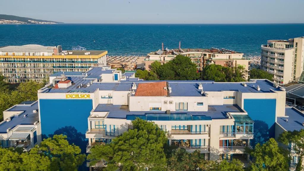 Excelsior Holiday Apartments 91 Sunny Beach Bulgarien Sonnenstrand Dış mekan fotoğraf