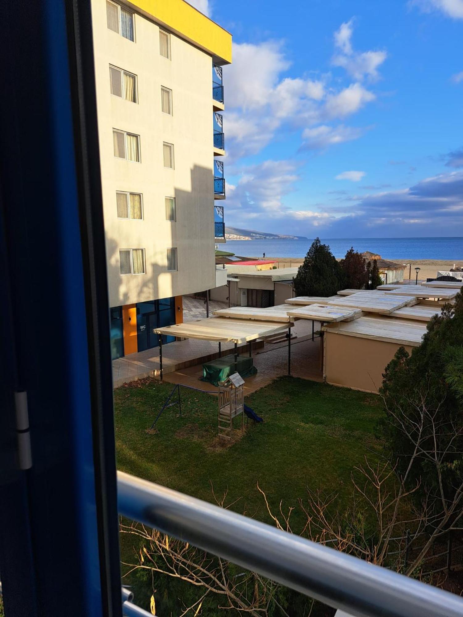 Excelsior Holiday Apartments 91 Sunny Beach Bulgarien Sonnenstrand Dış mekan fotoğraf